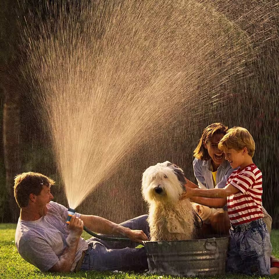 Garden Hose Water Spray Gun 8 Mode