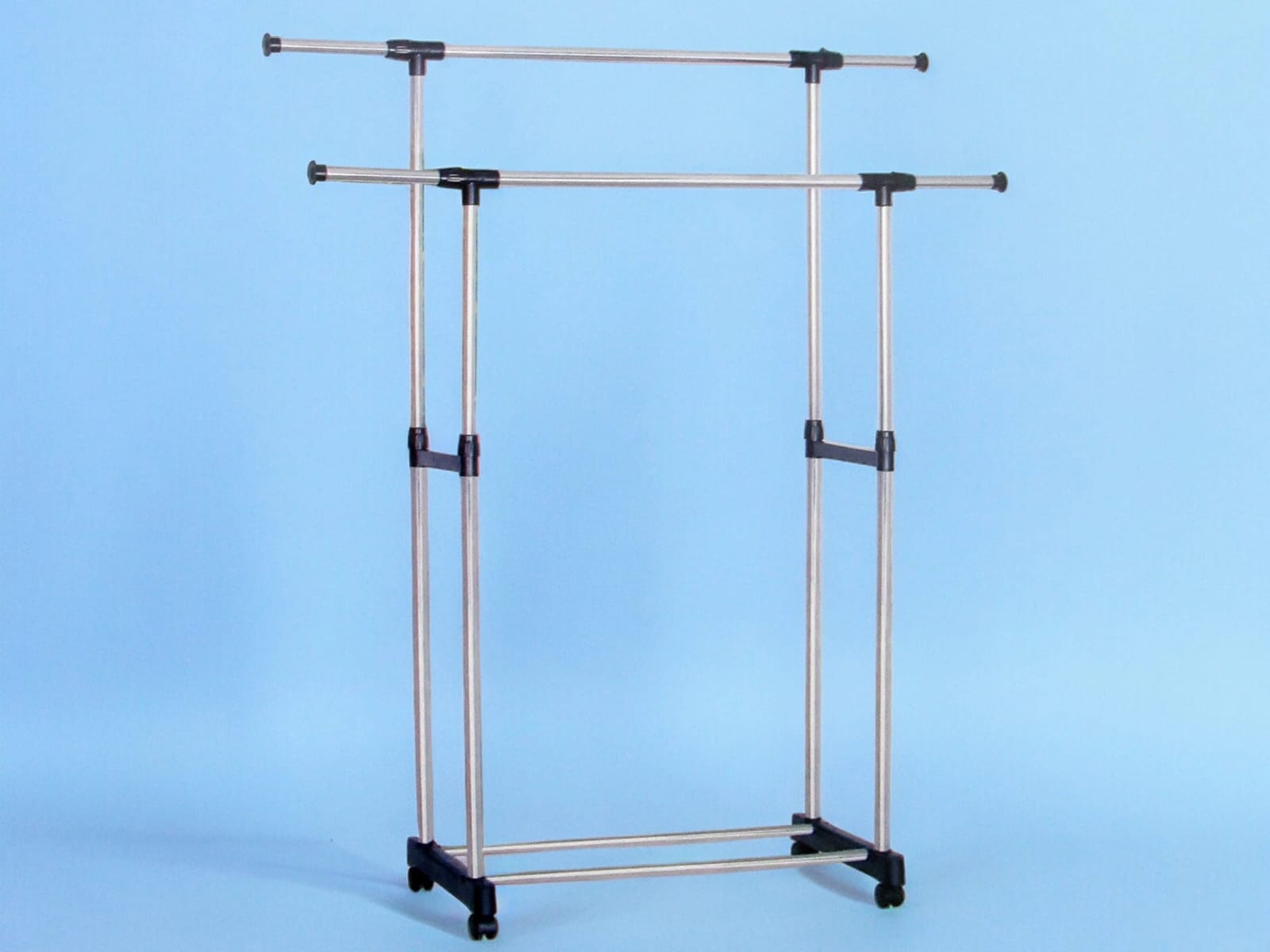 Double Pole Telescopic Rack