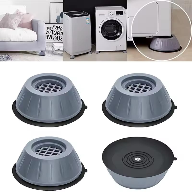 Washing Machine Anti-Vibration Mat (4pcs)