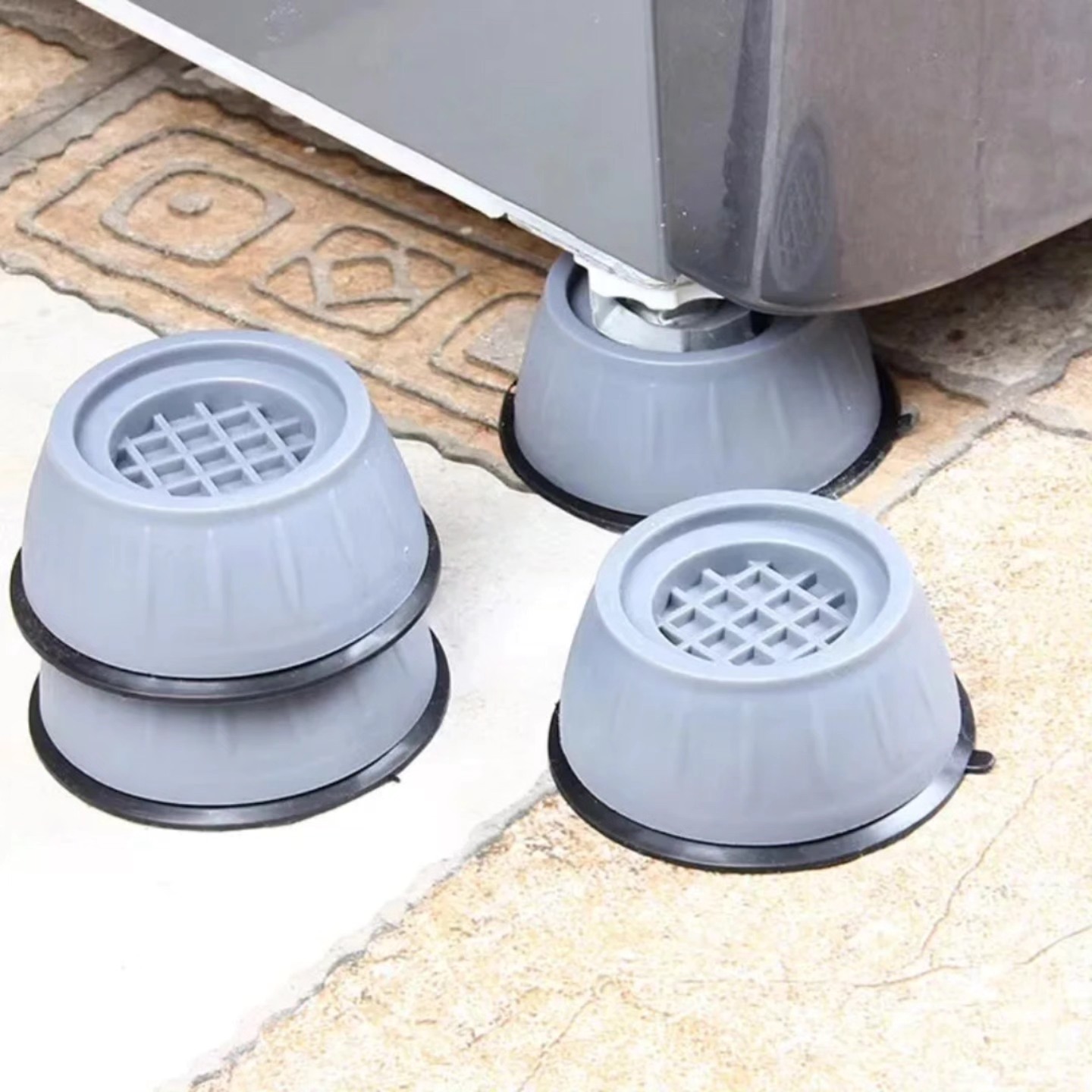 4PCS Washing Machine Feet Pads